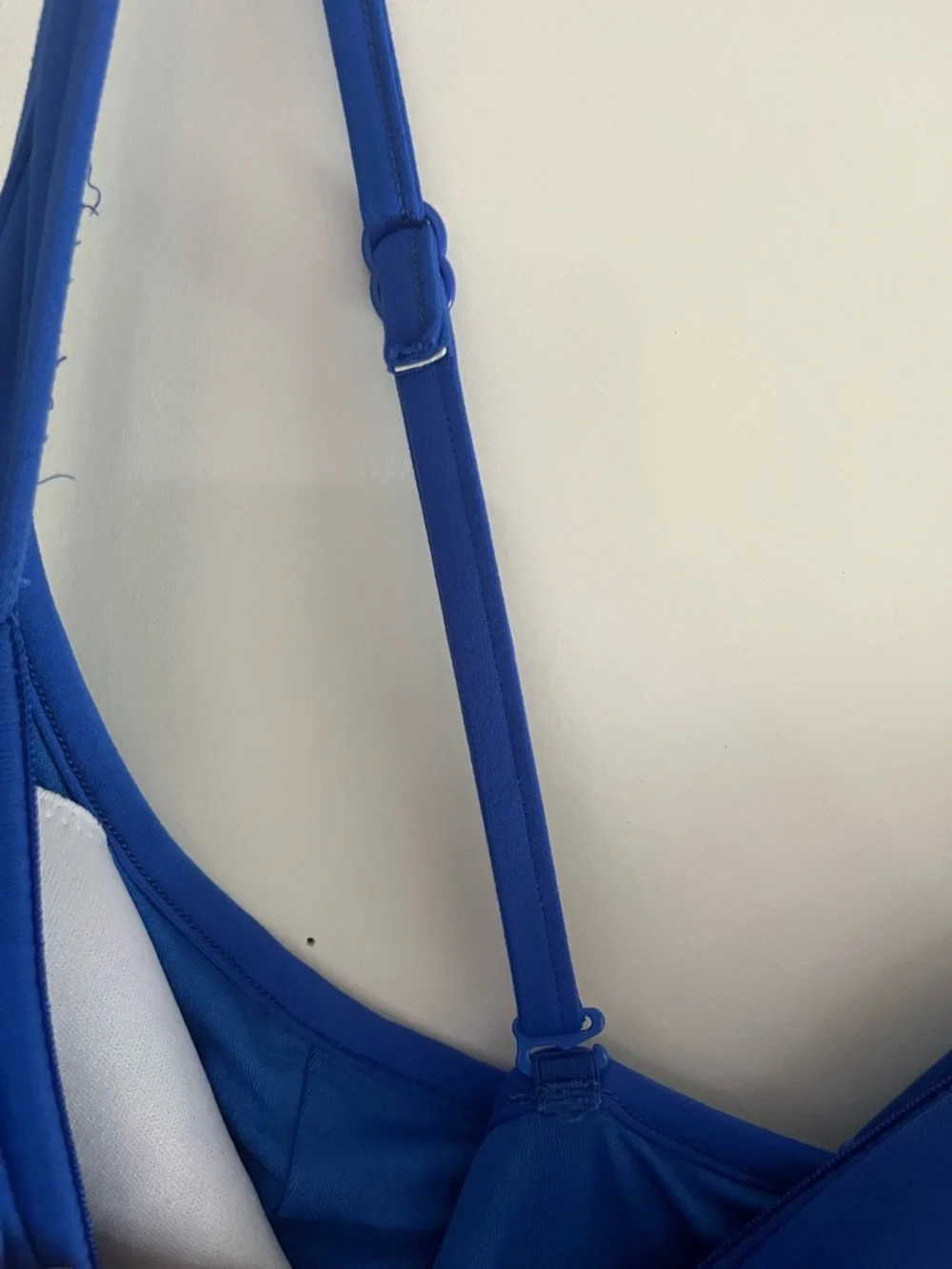 Seafolly Collective Twist One Piece Swimsuit Royal Blue US 12